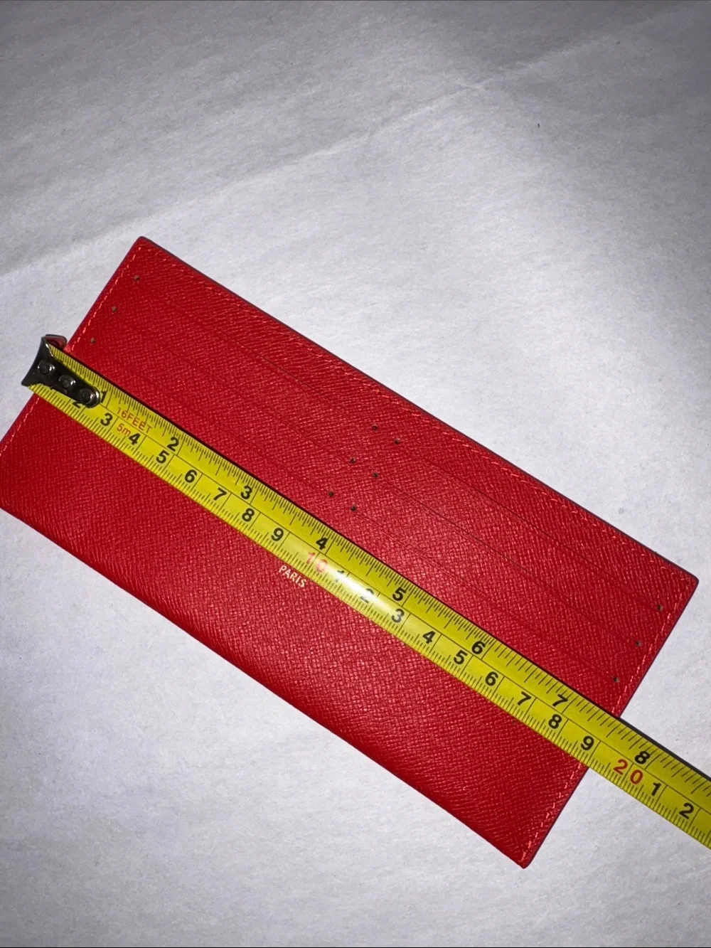 LV Louis Vuitton Paris Red Card Holder
